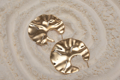 Wave earring