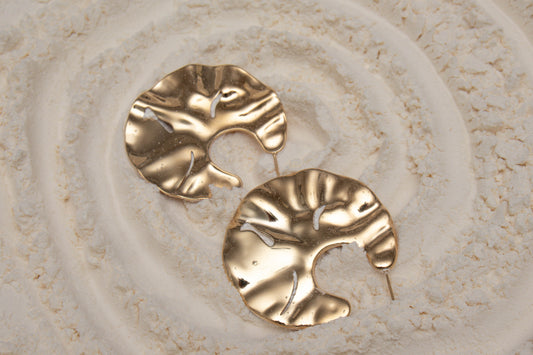 Wave earring