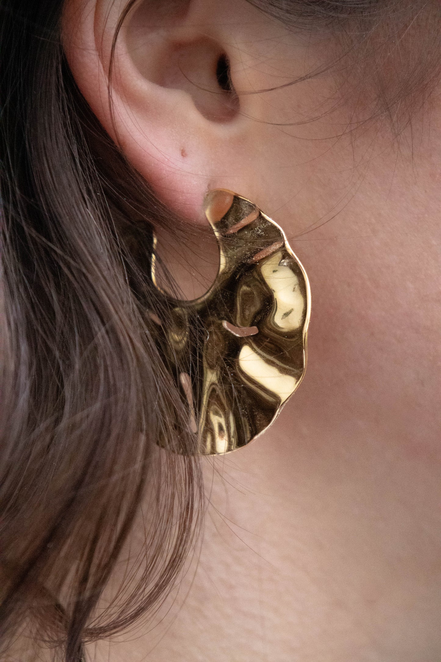 Wave earring