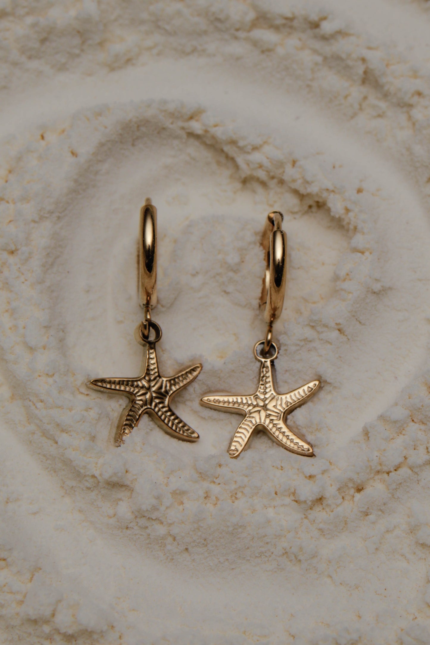 Starfish earrings