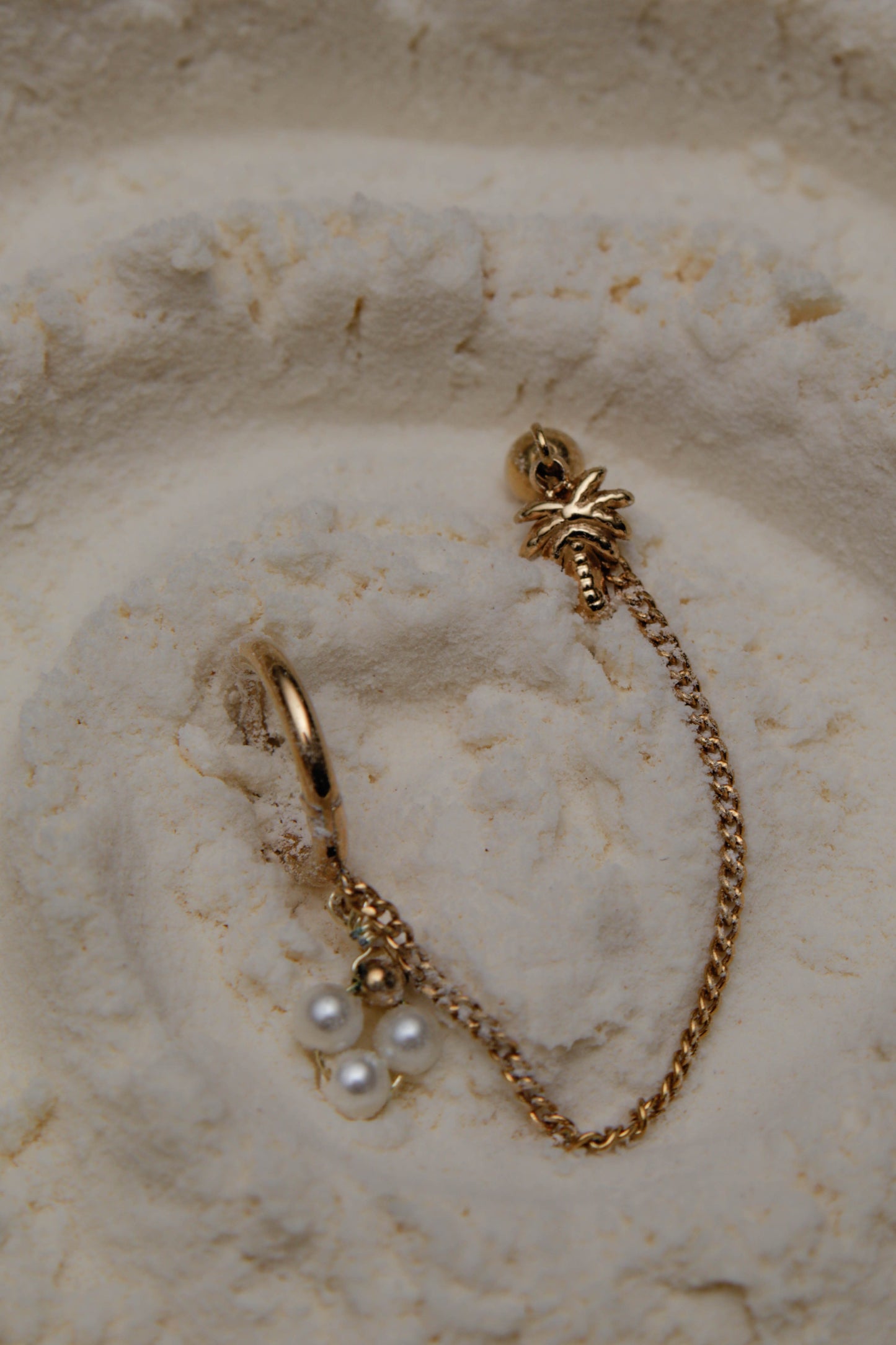 Palmtree Earring